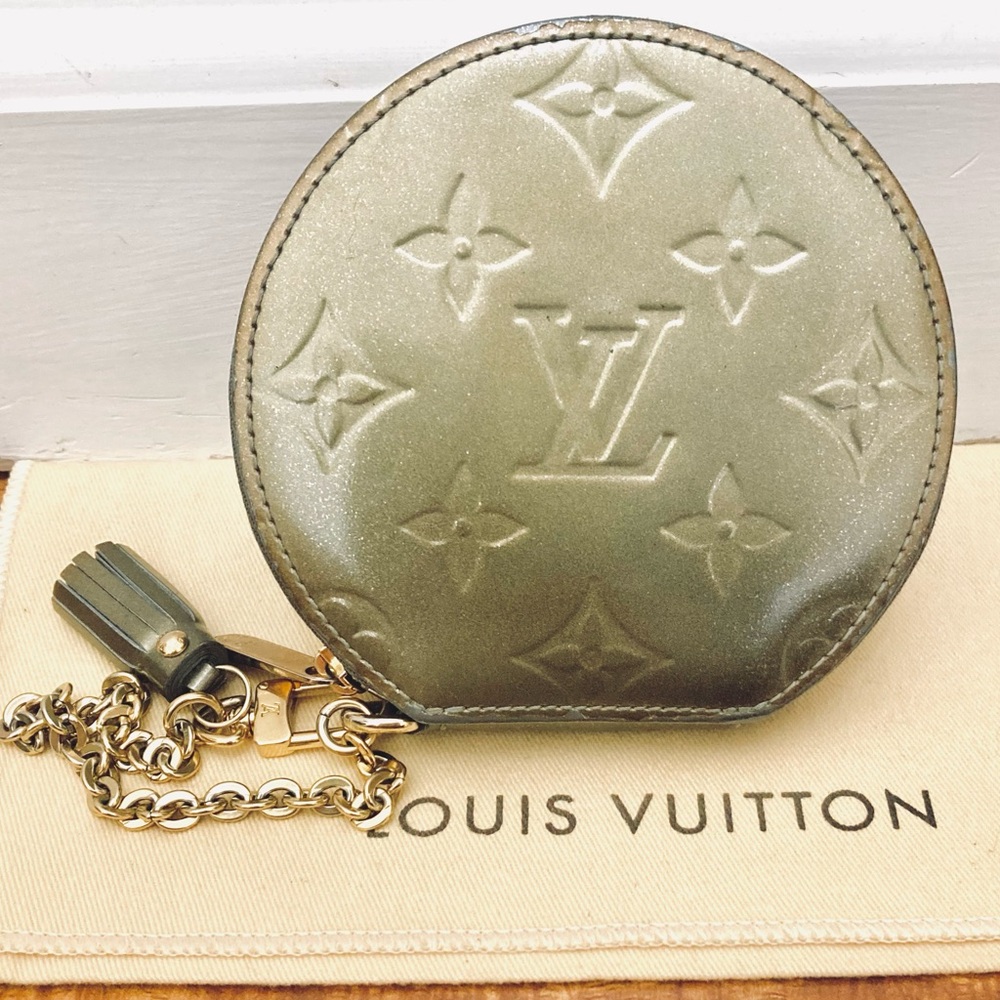 Louis Vuitton Vernis Porte Monnaie Chapeau Coin Purse WITH Dust Bag